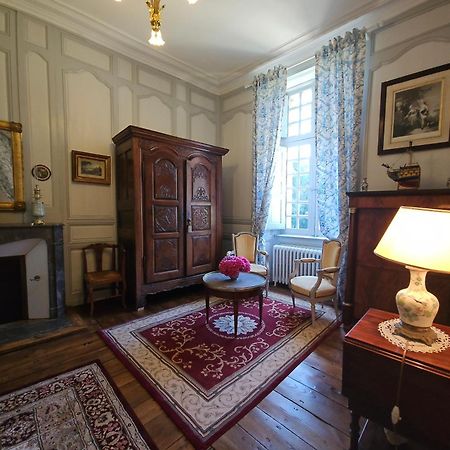 Chateau Du Bois-Riou Quévert Zimmer foto