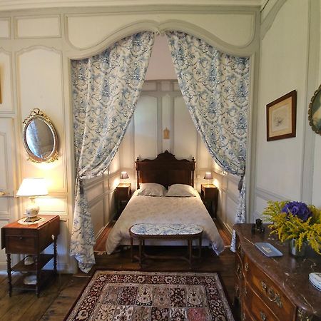 Chateau Du Bois-Riou Quévert Zimmer foto