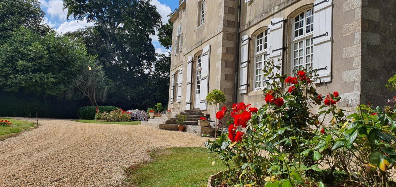 Chateau Du Bois-Riou Quévert Exterior foto