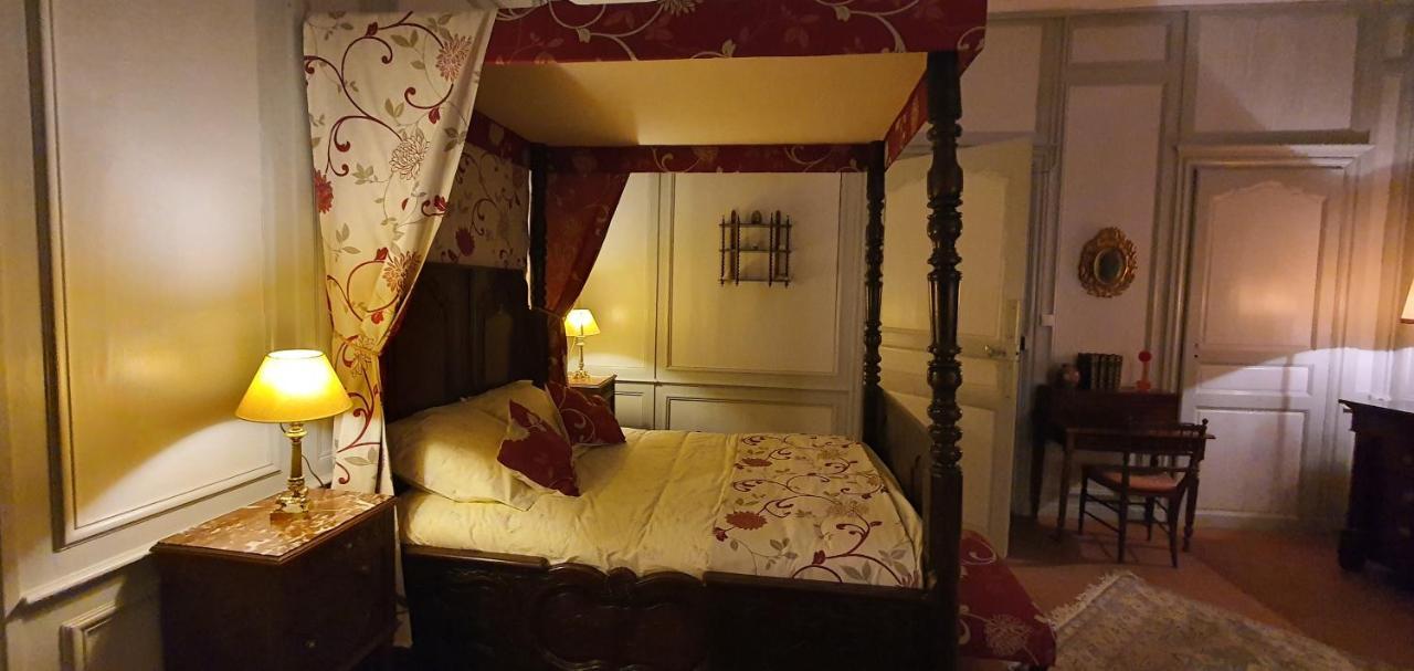 Chateau Du Bois-Riou Quévert Zimmer foto