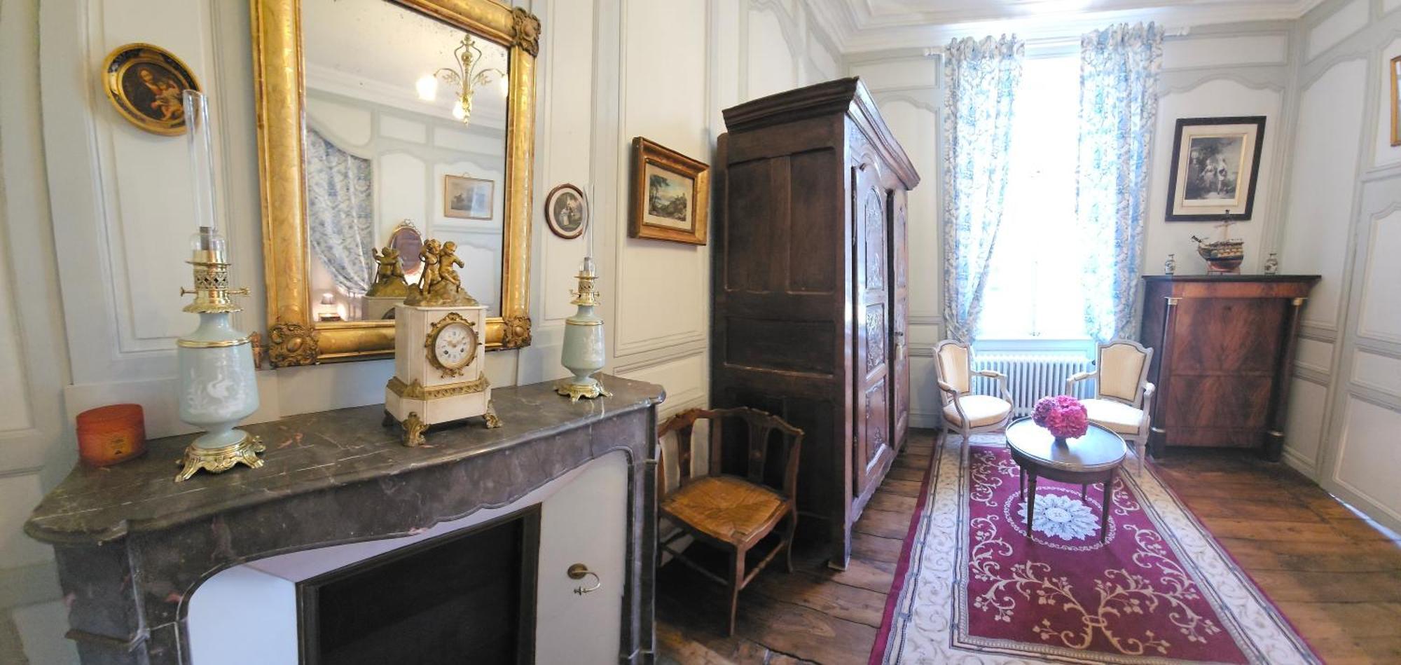 Chateau Du Bois-Riou Quévert Zimmer foto