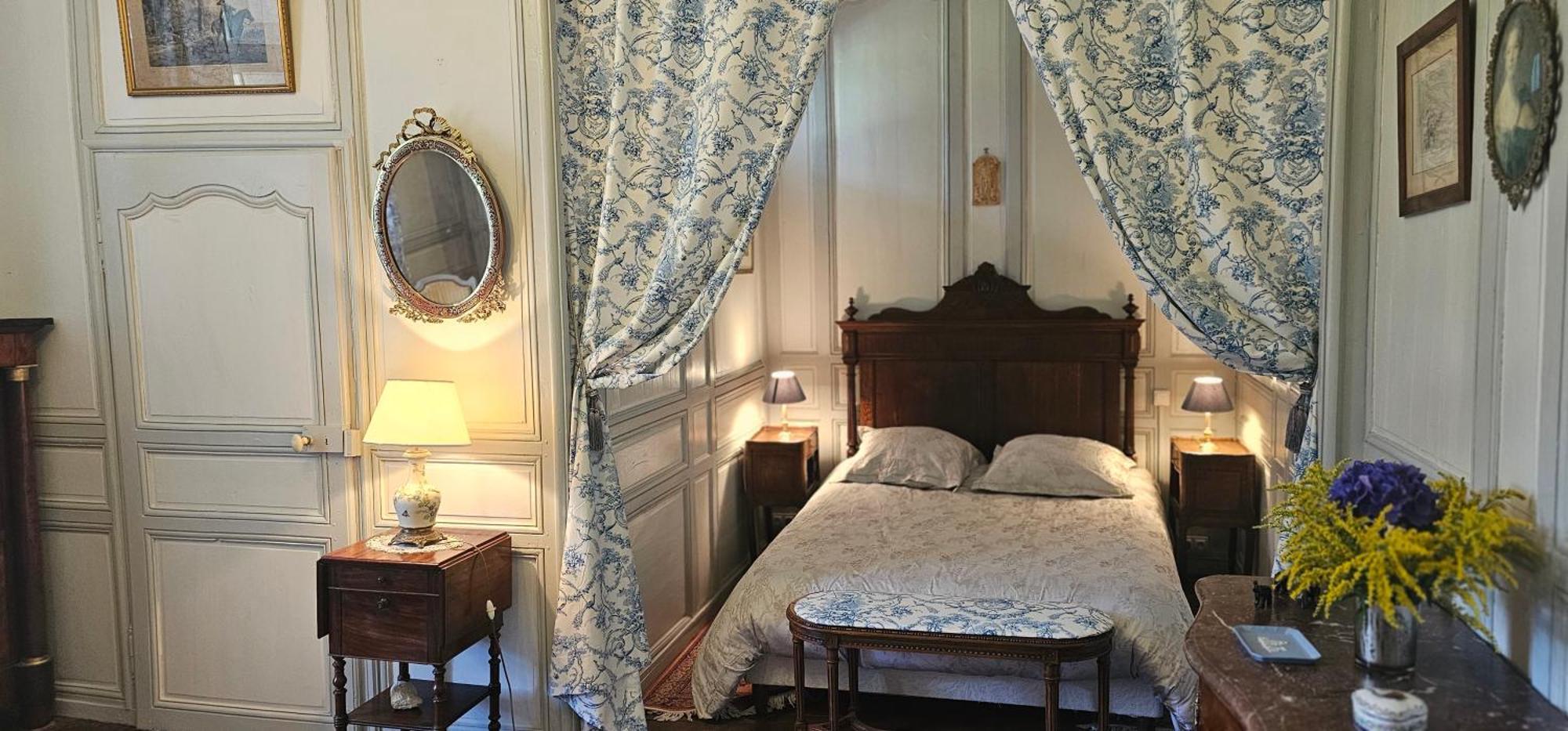 Chateau Du Bois-Riou Quévert Zimmer foto