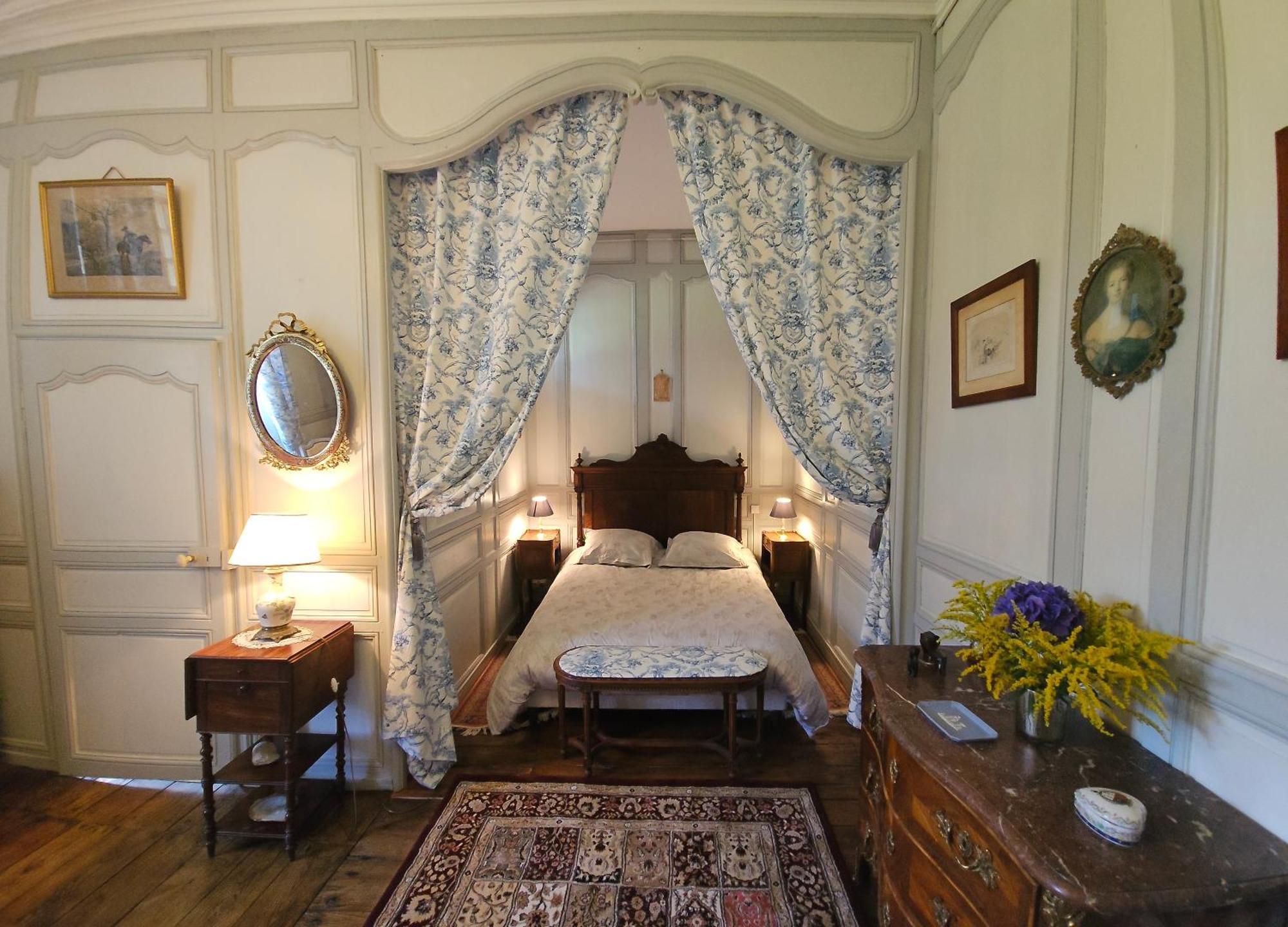 Chateau Du Bois-Riou Quévert Zimmer foto